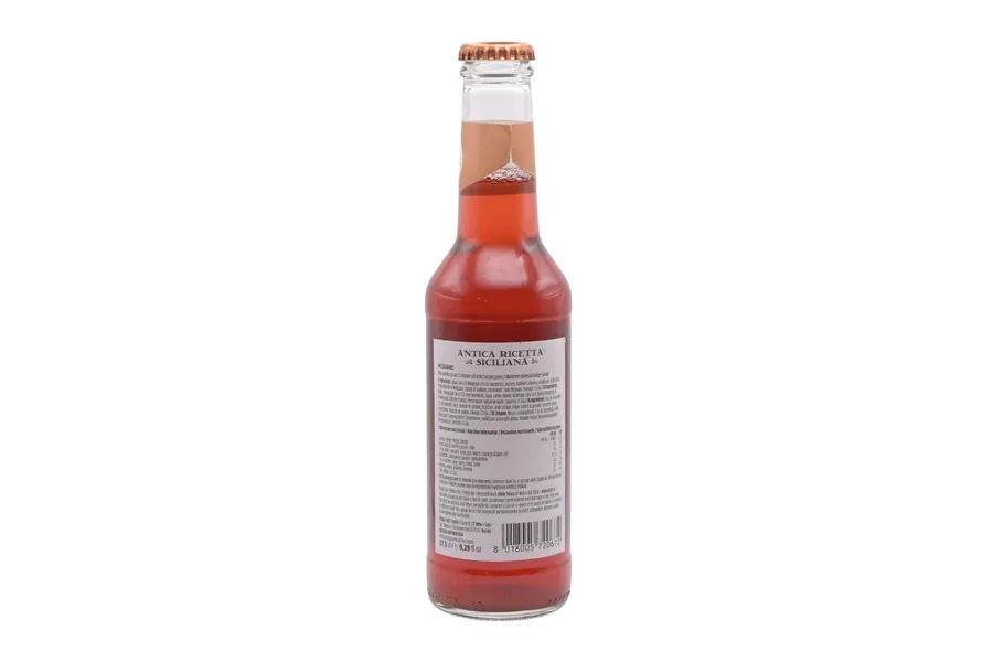 Grenade, boisson gazeuse artisanale italienne - Polara, bouteille de 275 ml