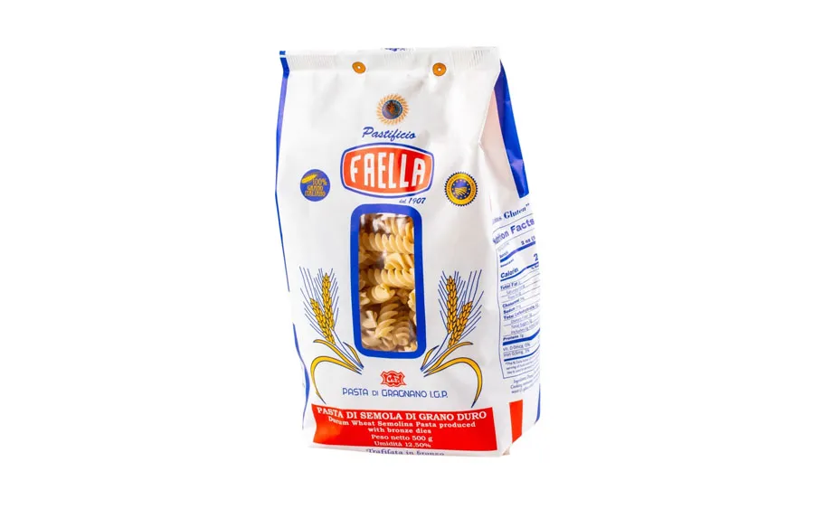 Tortiglioni Gragnano IGP 500g Pastificio Faella | Pâtes artisanales