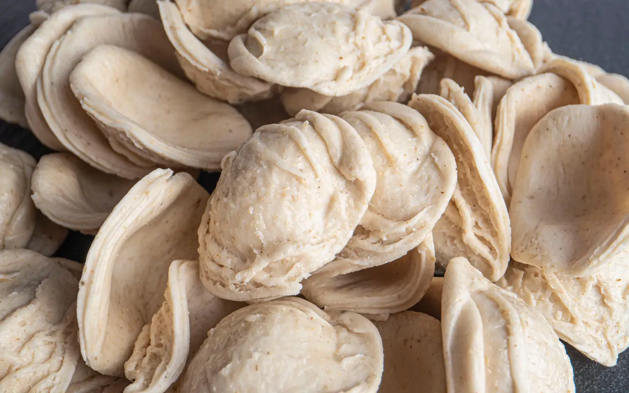 Ancient wheat orecchiette from Bari Senatore Cappelli - Levrano D'Aquino, 500 grams package