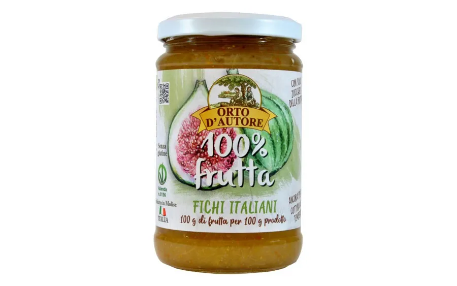 Compote de figues 100% italienne - Pack Orto d'Autore 340g.
