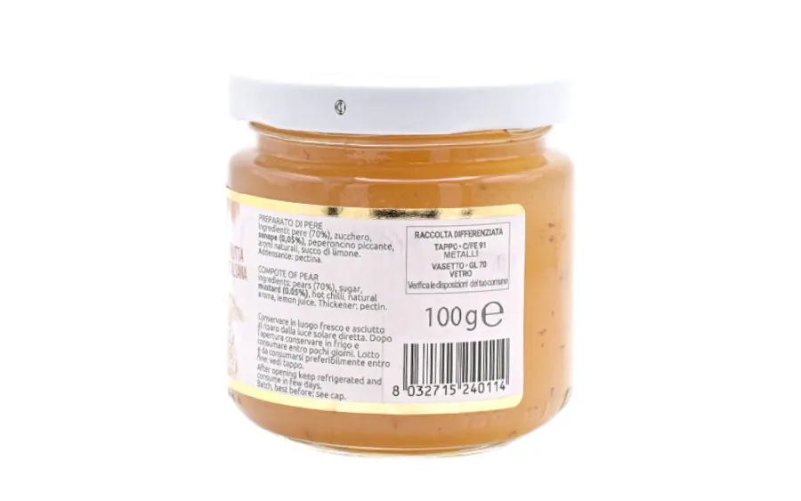 Mélange de poires épicées - Orto d'Autore, paquet de 100 g
