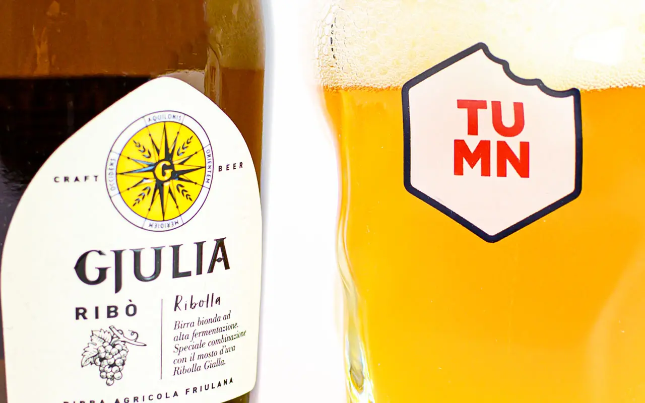 Bière de fermentation haute - Gjulia Ribò - Alturis, bouteille 33 cl