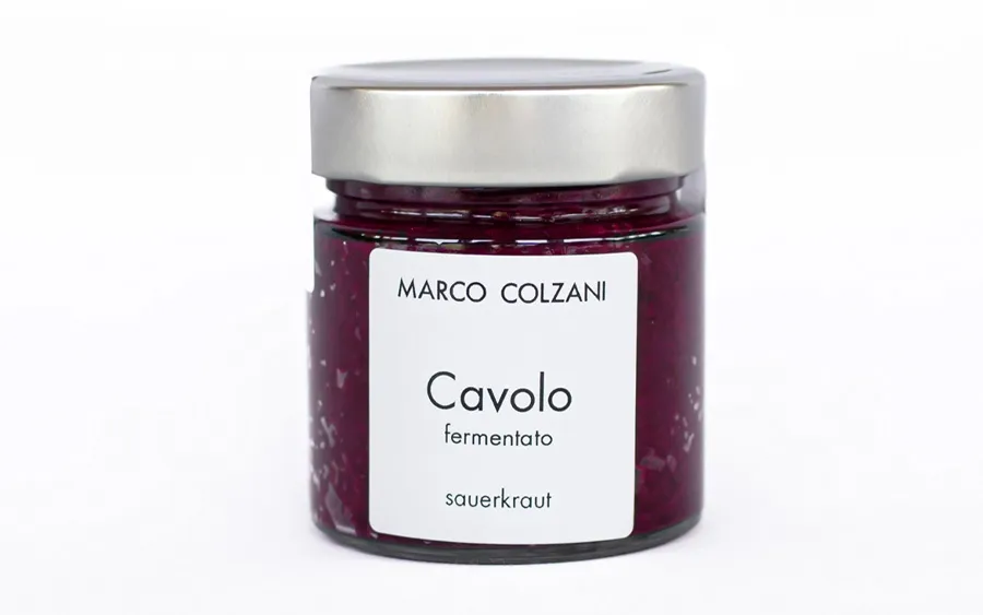 Compote de choux fermentés - Marco Colzani conf. 250g