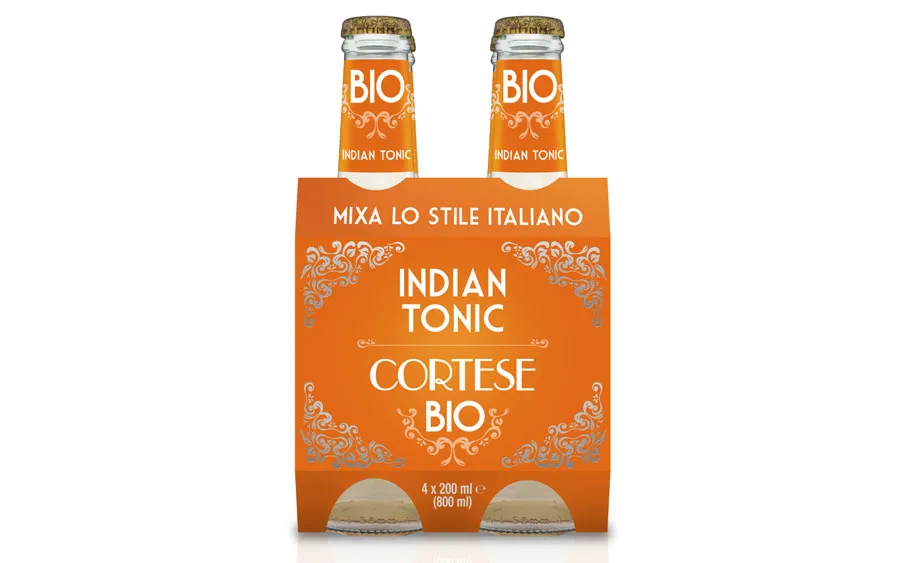 Tonique indien bio Cortese 200 ml | Eau tonique bio de Futurist Drinks
