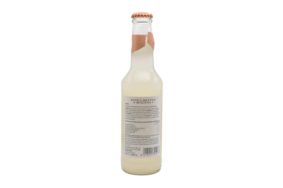 Limonade artisanale sicilienne - Polara, bouteille de 275 ml