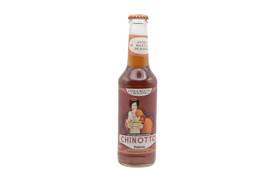 Chinotto artisanal sicilien Polara, bouteille de 275 ml