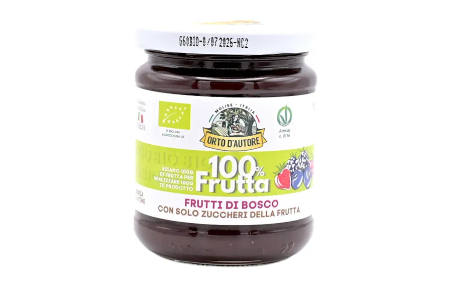 Compote de Baies Sauvages - Orto d'Autore, paquet 230g
