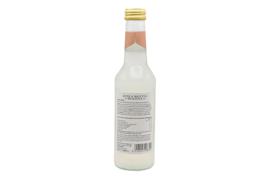 Boisson citron-gingembre - Polara, bouteille de 275 ml