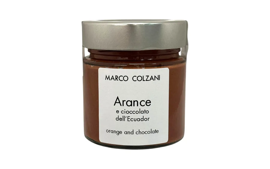 Confiture d'orange et chocolat - Marco Colzani conf. 260g