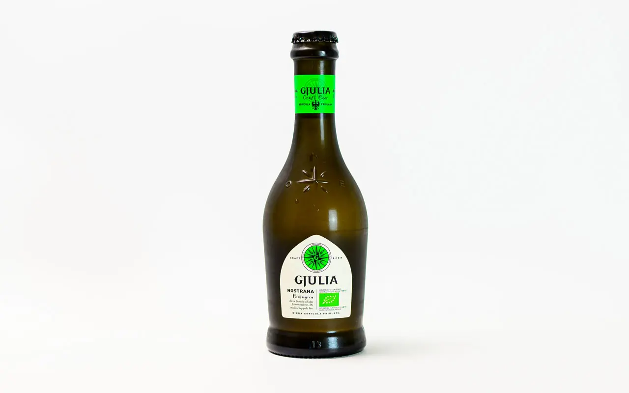 Bière Bio - Gjulia Nostrana - Alturis, bouteille 33 cl