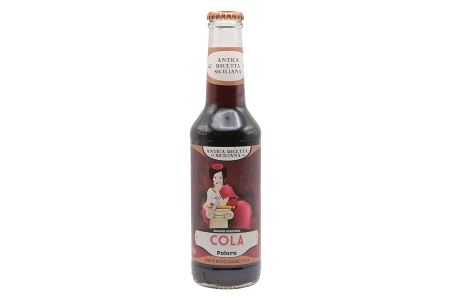 Cola artisanal sicilien - Polara, bouteille de 275 ml