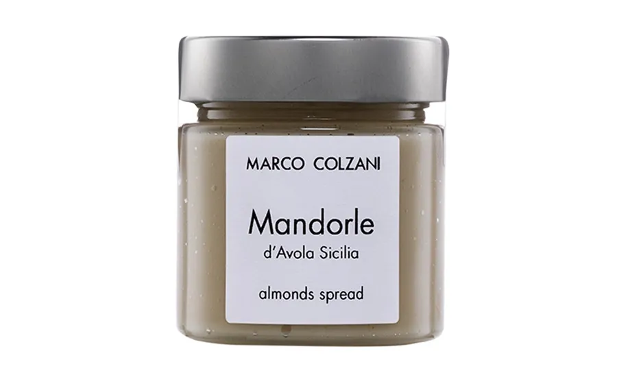 crème d'amande sicilienne douce - pack Marco Colzani. 260g