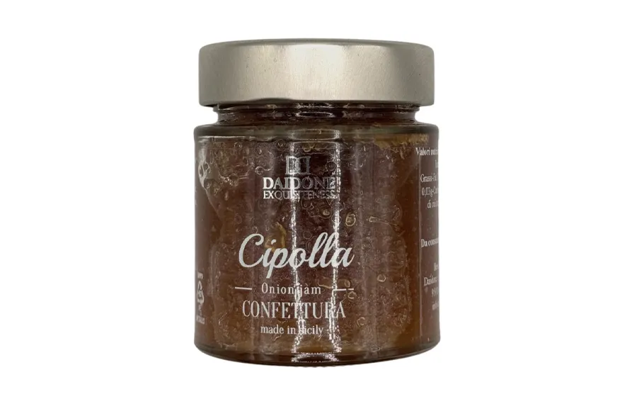 Confiture d'oignons - Pack gourmandise Daidone. 160 gr