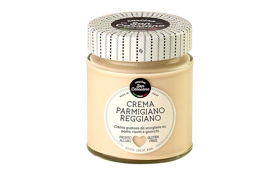 Crème de Parmigiano Reggiano - Cascina San Cassiano 150 g