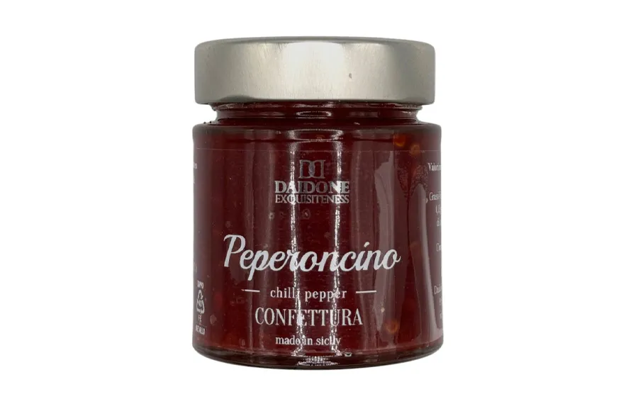 Confiture de piment épicé - Daidone exquisité conf. 160 gr