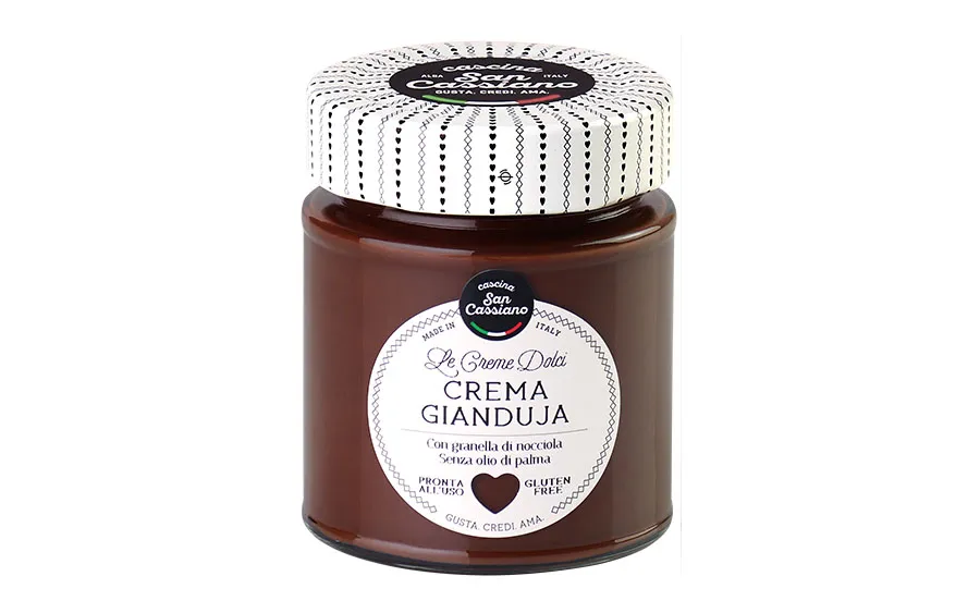 Crème de Gianduia - Cascina San Cassiano 140 g