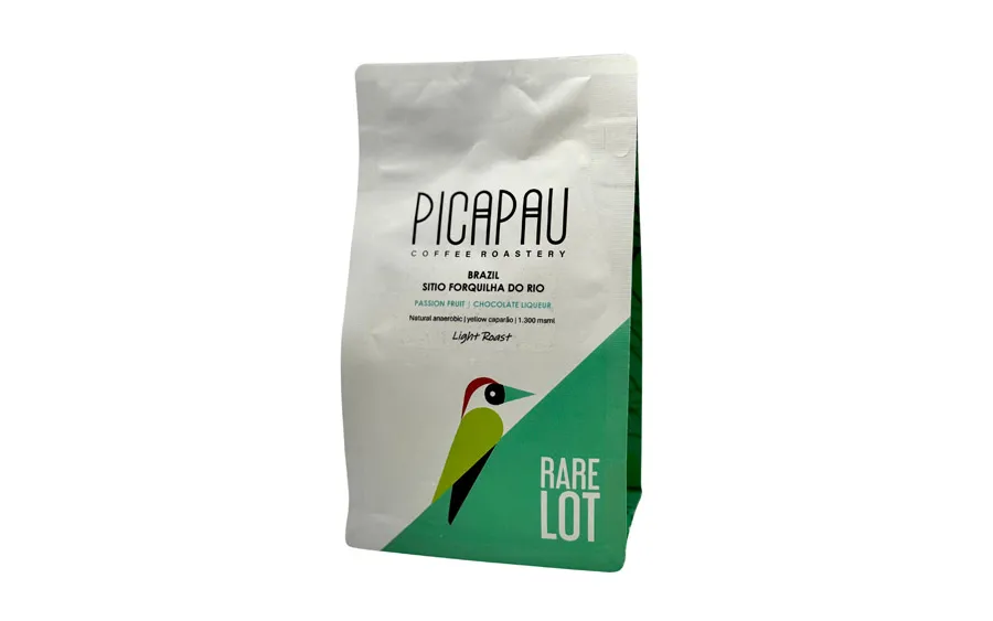 Spécialité Caffè Brasile Caparaó Caparaó jaune 200g torréfaction légère anaérobie | Lacerda | Picapau | TUMNE