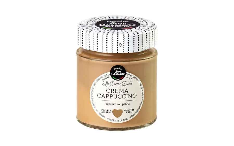 Cascina San Cassiano Crème Cappuccino Douce 140g