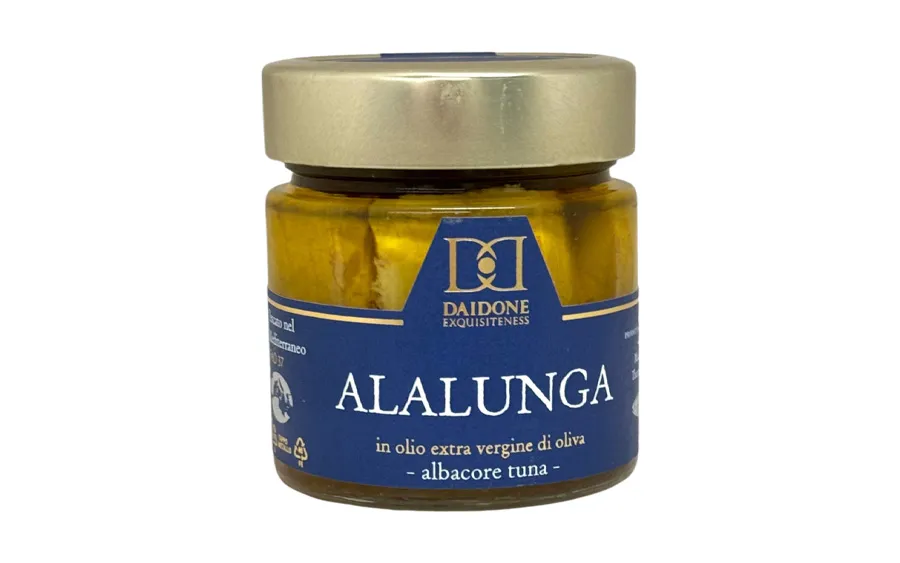 Thon germon à l'huile - Pack gourmandise Daidone. 200 gr