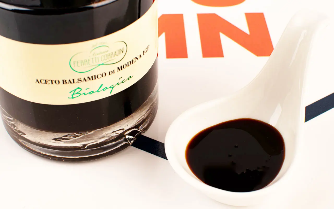 Vinaigre Balsamique de Modène IGP  Biologique - Acetaia Ferretti Corradini, paquet de 250 ml