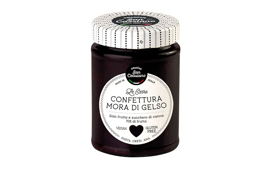 Confiture de Mûres - Cascina San Cassiano 340 g