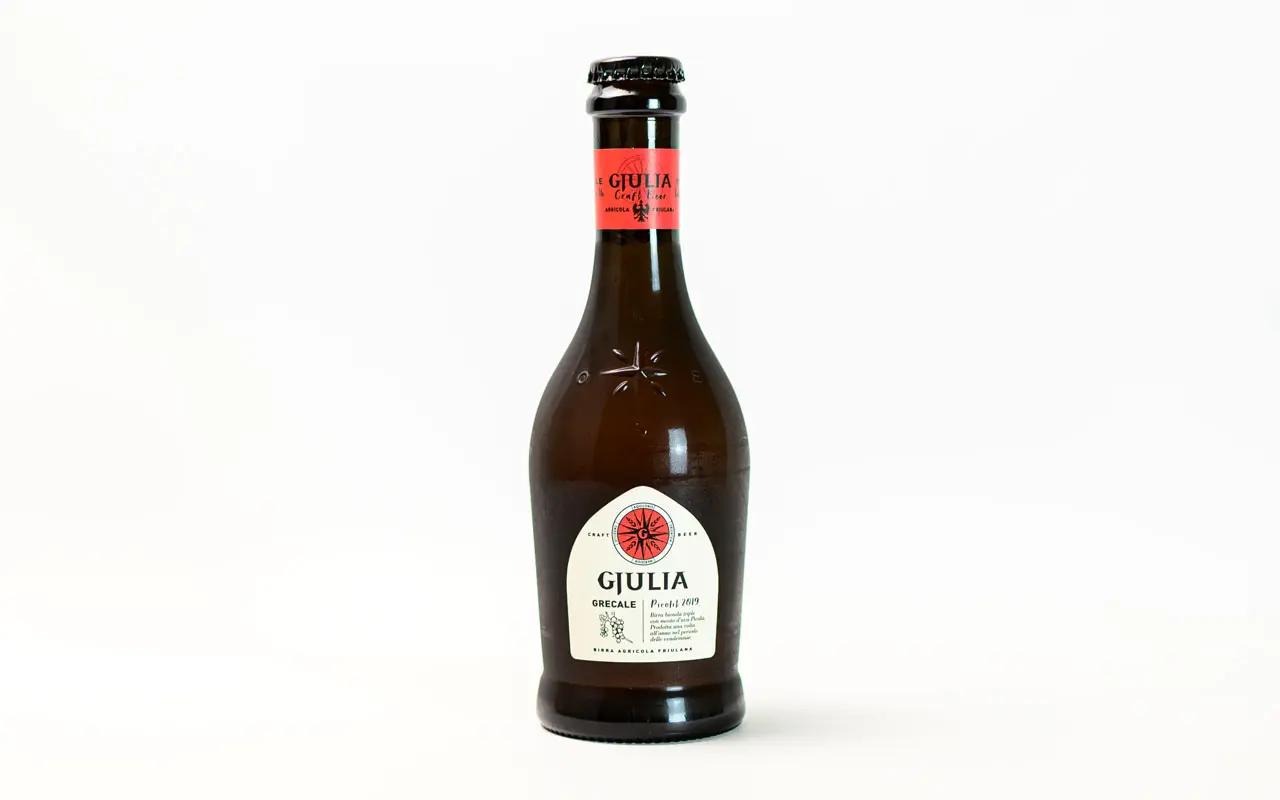 Bière agricole - Gjulia Grecale - Alturis, bouteille 33 cl