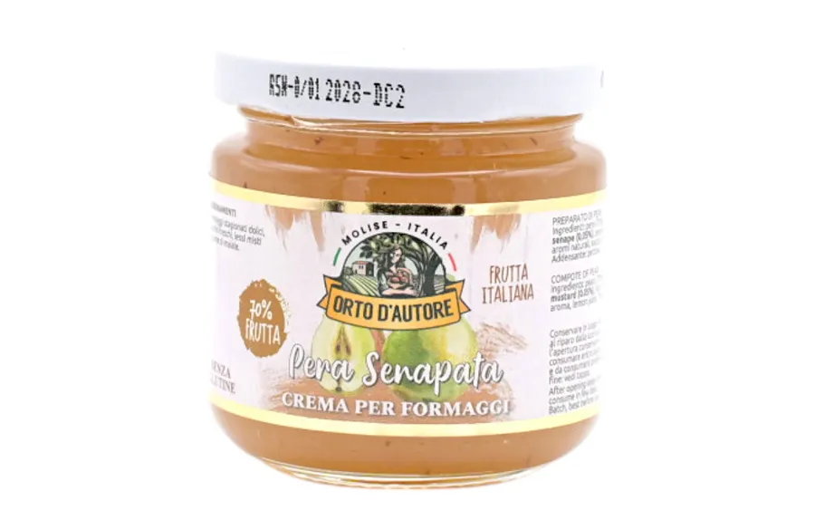 Mélange de poires épicées - Orto d'Autore, paquet de 100 g