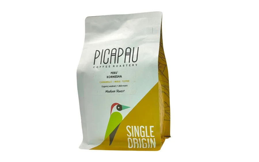 Café de Spécialité Espresso Pérou Kornesha Cajamarca 250g - Bio Rainforest Fair Trade | Picapau | TUMN