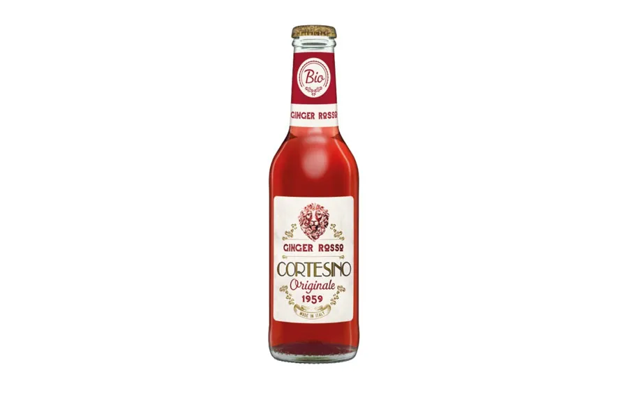 Cortesino Bio - Apéritif bio sans alcool 200 ml - Original depuis 1959