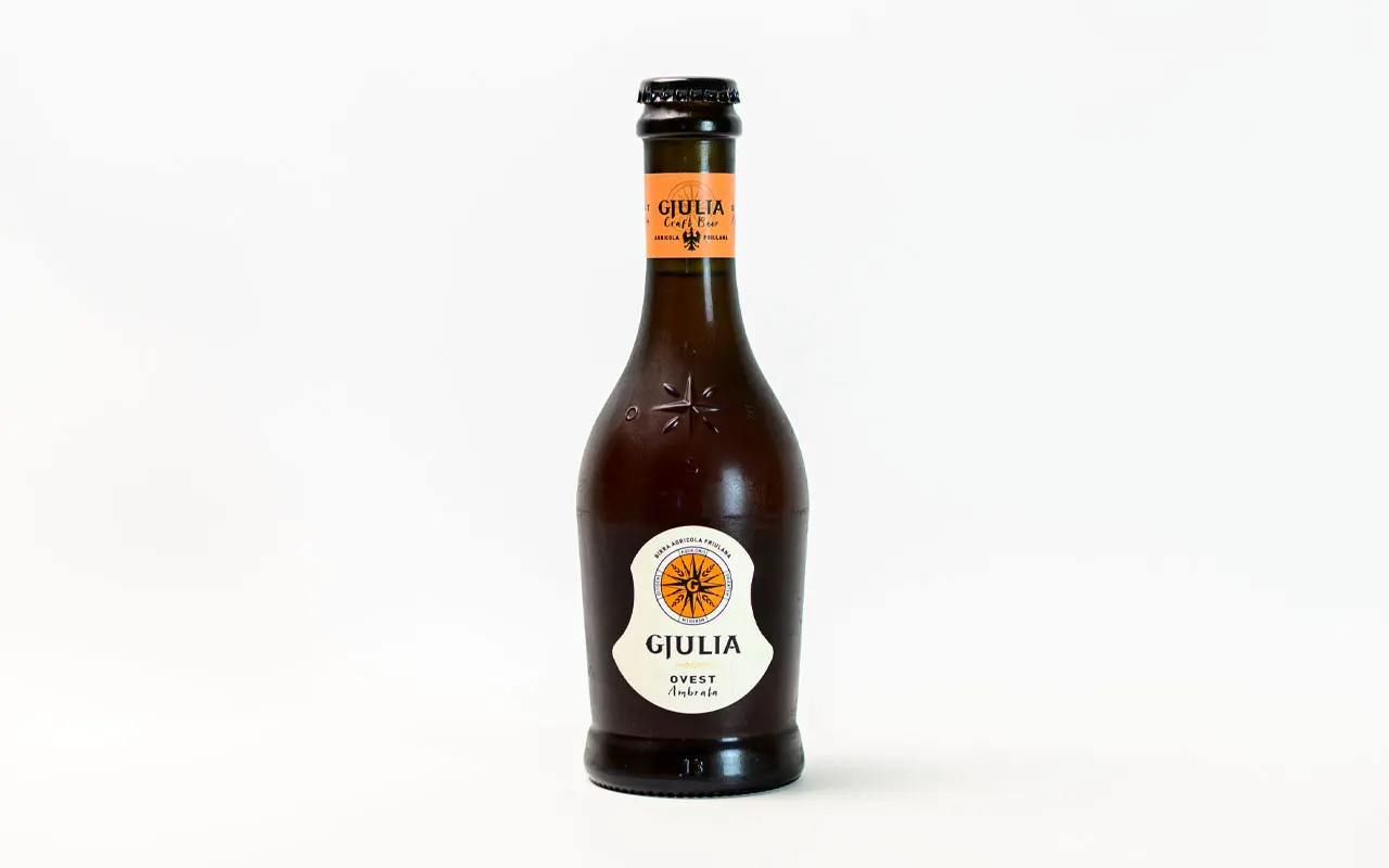 Bière non filtrée - Gjulia Ovest - Alturis, bouteille 33 cl