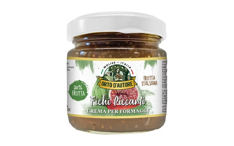 Crème de Figue Épicée - Orto d'Autore, paquet 100g