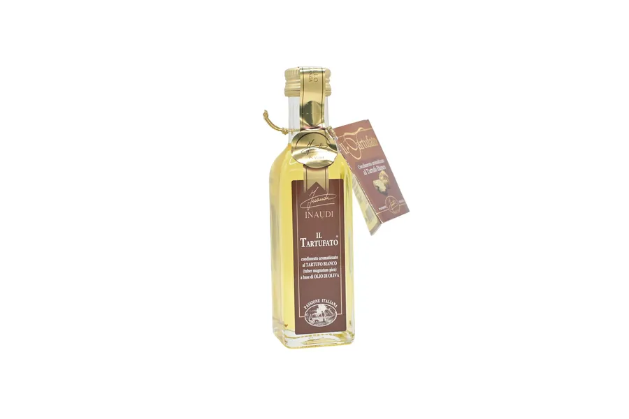 Huile de truffe blanche - Inaudi, pack de 100 ml