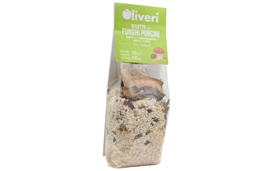 Riz aux cèpes - Oliveri, paquet de 250 g