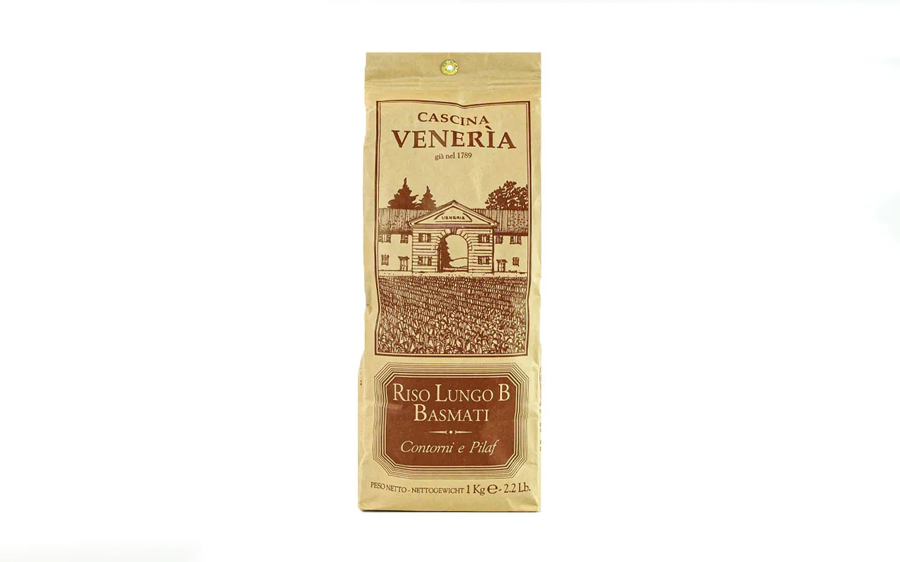 Riz basmati - veneria ferme 1 kg pack