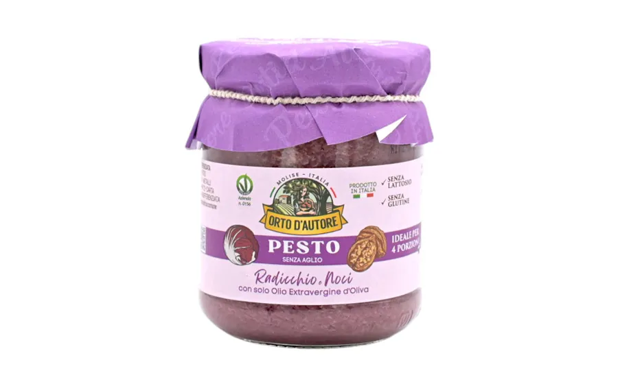 Pesto de radis et noix - Jardin de l'auteur, conf. 180 g