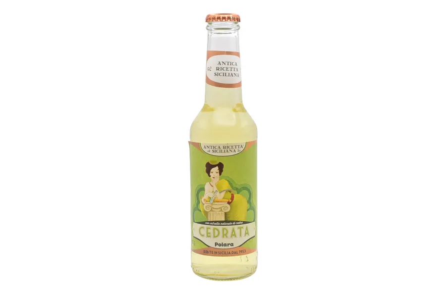 cédrata artisanale sicilienne - Polara, bouteille de 275 ml