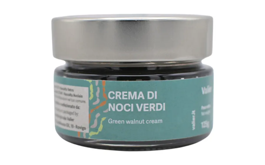 Crème de noix verte - Valier, paquet de 125 g
