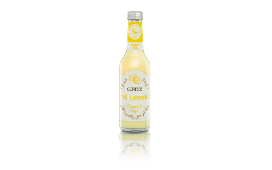 Thé au citron bio 330 ml - Cortese Original depuis 1959