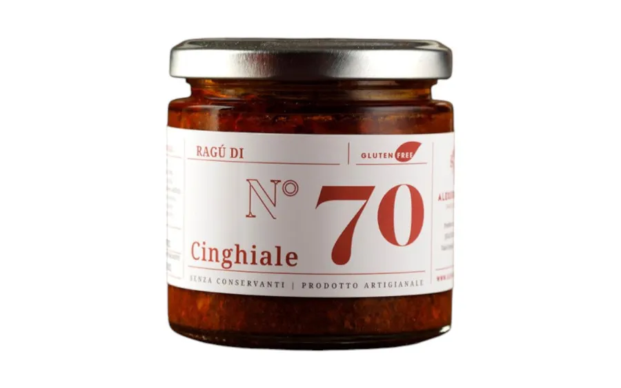 Ragoût de sanglier recette traditionnelle - Alessio Brusadin conf. 210g