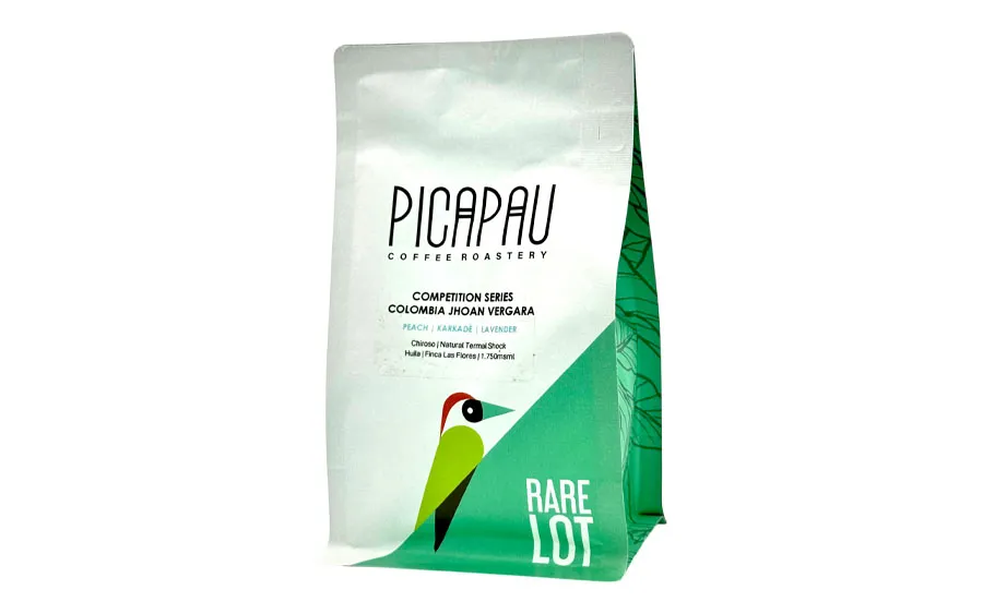 Colombie Chiroso Huila 200g Café de compétition de spécialité - Choc thermique naturel | Jhoan Vergara
