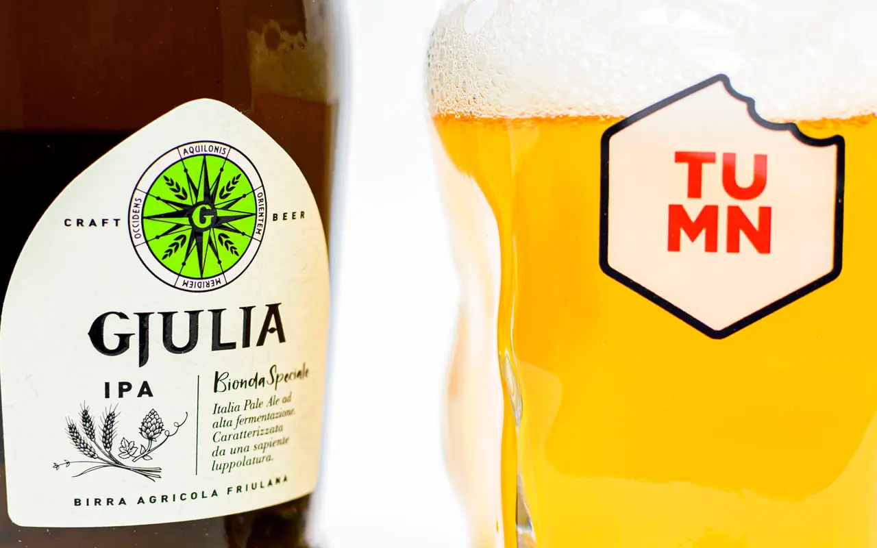 Bière Pale Ale - Gjulia IPA - Alturis, bouteille 33 cl
