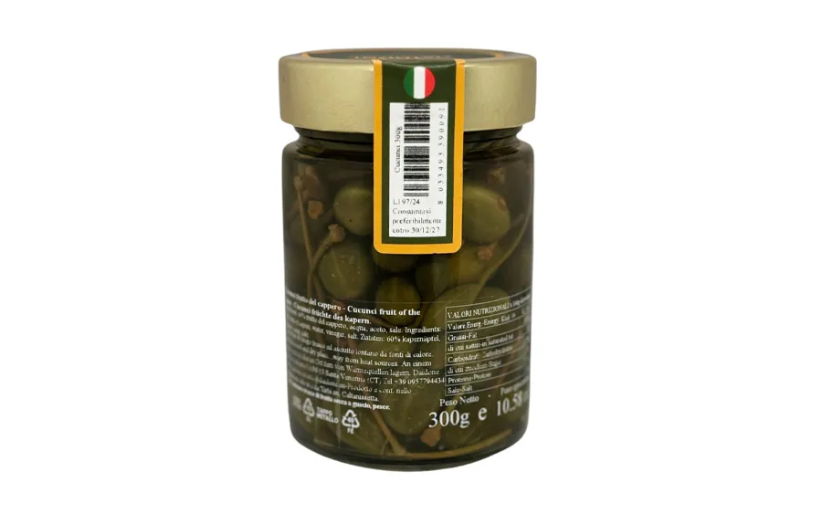 Cucunci artisanal à l'huile - Pack gourmandise Daidone. 300 grammes