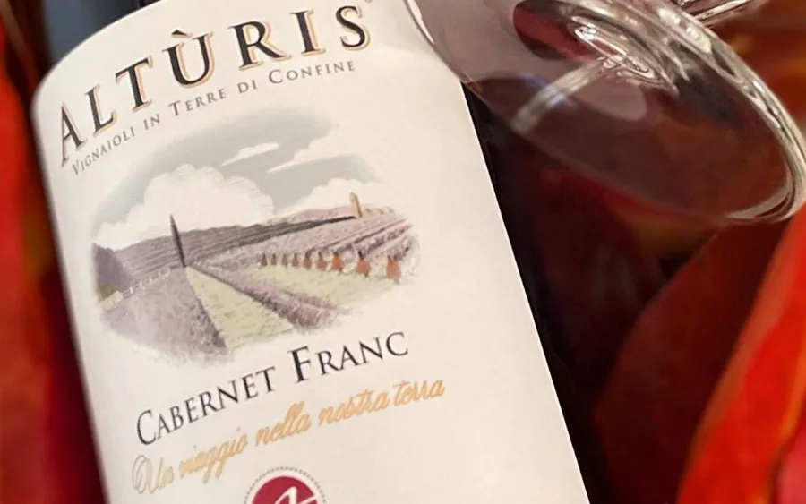 Vin frioulan Cabernet franc IGP vol. 13% - Alturis, flacon de 750 ml