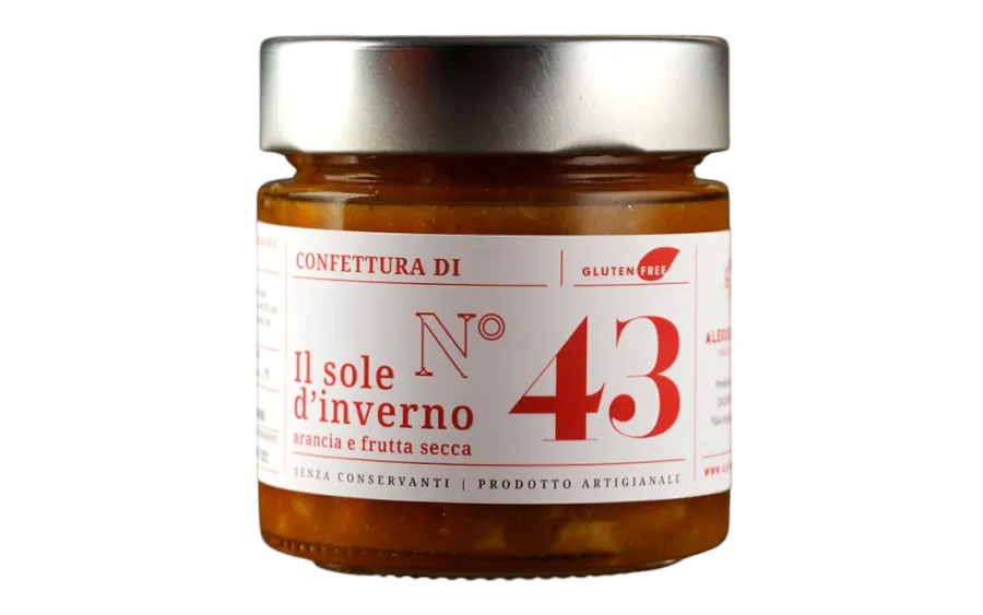 Oranges, Figues, Dattes et Noix Naturelles : Confiture Artisanale 270g