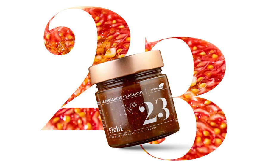 Figues confites sans sucre ajouté - Alessio Brusadin conf. 270g