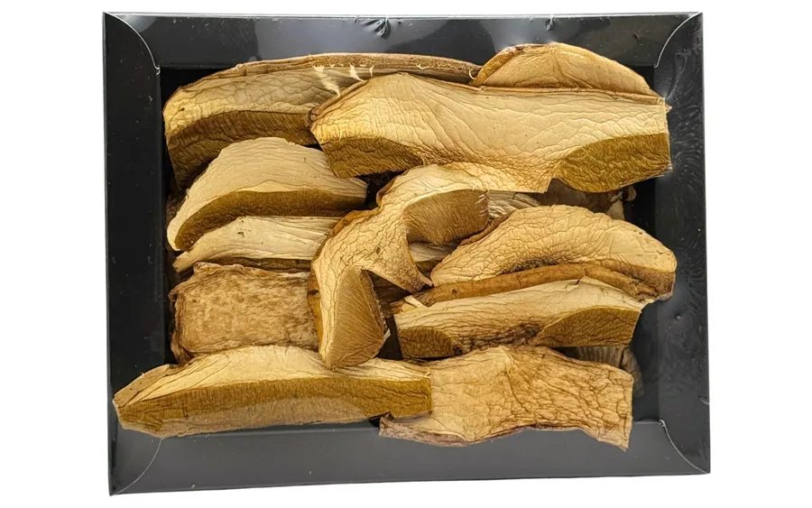 Champignons de Paris séchés, qualité supérieure - Oliveri, sachet de 40 g