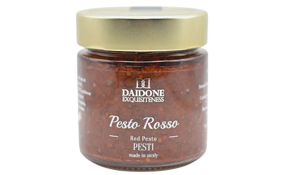Pesto sicilien à la tomate - Pack gourmandise Daidone. 200 g