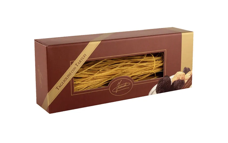 Tagliolini Aromatisés aux Truffes - Inaudi, paquet 250g