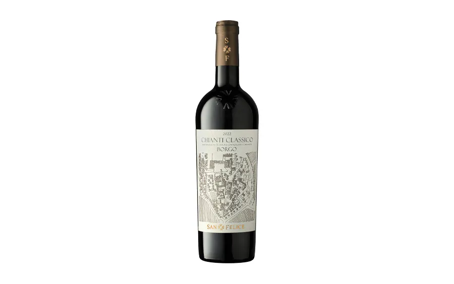 Vin Chianti classique Borgo vol.13,5% - San Felice, 750 ml
