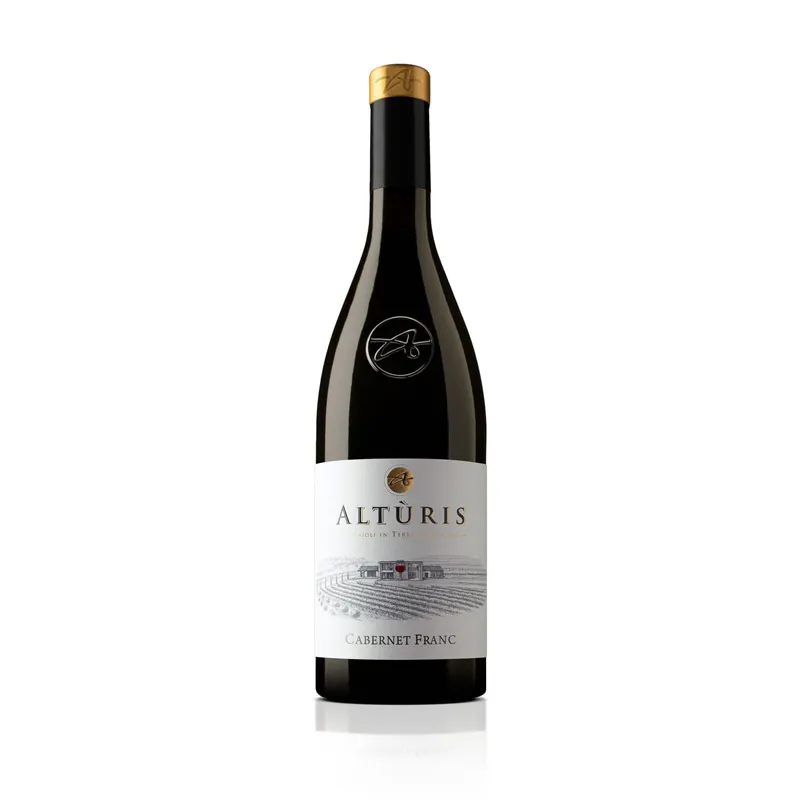 Vin frioulan Cabernet franc IGP vol. 13% - Alturis, flacon de 750 ml